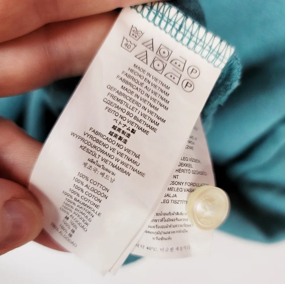 Michael Kors Striped Collar Polo Shirt - Picture 4 of 6